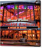 Edwards Grand Palace Cinema Acrylic Print