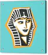 Egyptian Woman Acrylic Print