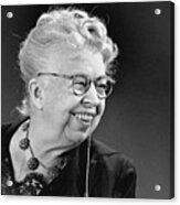 Eleanor Roosevelt Acrylic Print