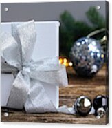 Elegant  Christmas Gift Acrylic Print