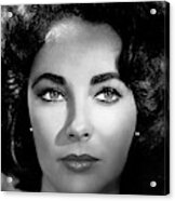 Elizabeth Taylor Acrylic Print