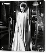 Elsa Lanchester In The Bride Of Frankenstein -1935-. Acrylic Print
