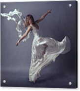 En Pointe I Acrylic Print