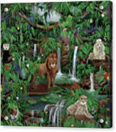 Enchanted Jungle Acrylic Print