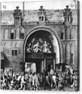 Entry Of Hercule Francois Of France, Duke Of Alencon Acrylic Print