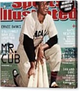 Ernie Banks, Where Are They Now Sports Illustrated Cover Acrylic Print