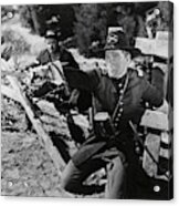 Errol Flynn In They Died With Their Boots On -1941-. Acrylic Print