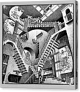Escher 131 Acrylic Print