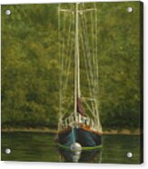 Essex Sailboat Acrylic Print