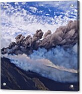 Etna Paroxysm Of 16 ° Acrylic Print