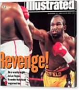 Evander Holyfield, 1993 Wbaibf Heavyweight Title Sports Illustrated Cover Acrylic Print