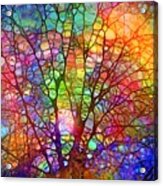 Even The Tree Is Glass On The Inside Acrylic Print