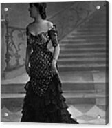 Evening Gown Acrylic Print