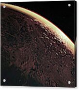 Exoplanet L 98-59b Acrylic Print