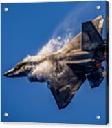 F-22 Raptor Acrylic Print
