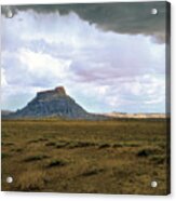 Factory Butte Acrylic Print