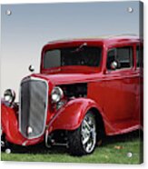 Family Sedan Rod Acrylic Print