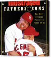 Fathers And Sons The Best Stories From The Pages Of Si Sports Illustrated Cover Acrylic Print