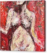 Female Nude Acrylic Print