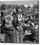 Festival Angels Acrylic Print