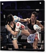 Fighters Acrylic Print