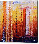 Fire And Water Acrylic Print
