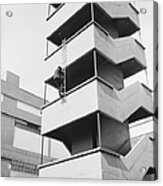 Fire Station Tower Acrylic Print