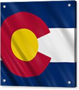 Flag Of Colorado Acrylic Print