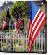 Flags 6 Acrylic Print