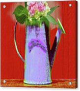 Floral  Art 375 Acrylic Print