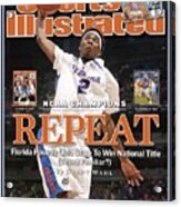 Florida Corey Brewer, 2007 Ncaa National Championship Sports Illustrated Cover Acrylic Print