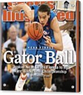 Florida Joakim Noah, 2006 Ncaa National Championship Sports Illustrated Cover Acrylic Print