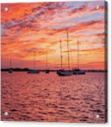 Florida Keys Sunset Acrylic Print