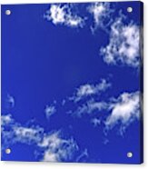 Fluffy White Clouds, Blue Sky, These fluffy white cloudscap…