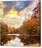 For The Love Of Autumn Acrylic Print