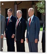 Former Presidents Of The United States Acrylic Print