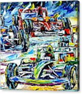 Formula 1 Acrylic Print