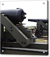Fort Macon Cannons 3 Acrylic Print
