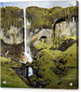 Foss A Sidu Waterfall Acrylic Print