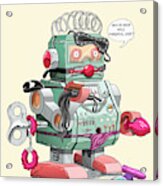 Freak Bot-69,000 Acrylic Print
