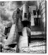 Frederick R Weisman Art Museum Frank Gehry University Of Minnesota Acrylic Print