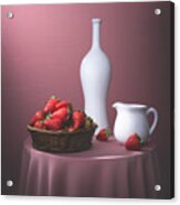 Fresh Strawberries Acrylic Print