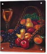 Fruits Of The Wine Acrylic Print