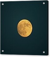 Full Moon Acrylic Print