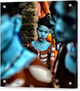 Gajan Sannyasi Acrylic Print