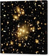 Galaxy Cluster Abell 1689, Satellite Acrylic Print