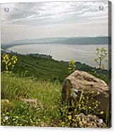 Galilee View Acrylic Print