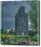 Galletin Valley Milling Company, Painterly Acrylic Print