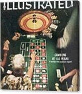 Gambling At Las Vegas Sports Illustrated Cover Acrylic Print