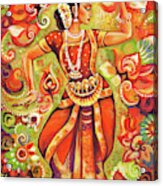 Ganges Flower Acrylic Print